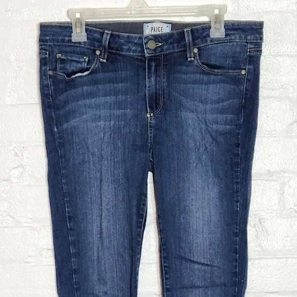 Paige Skyline Skinny Jeans - Picture 3 of 6